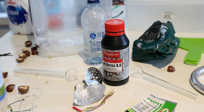 Meth arrests are on the rise in Illinois meth lab