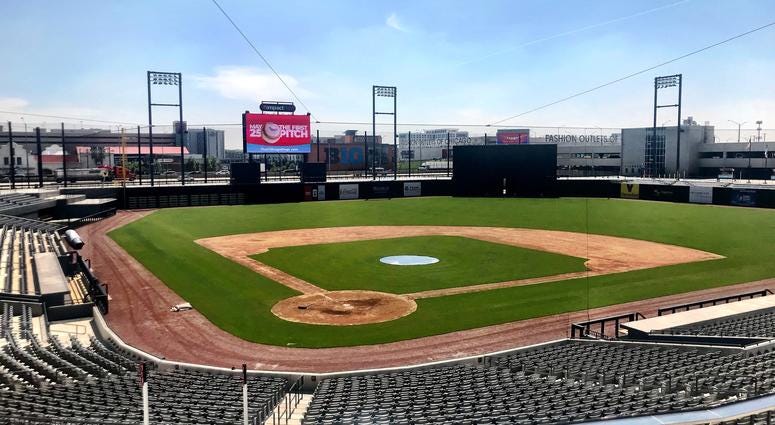 Chicago Dogs Impact Field