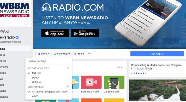 How to keep seeing us in your news feed!
