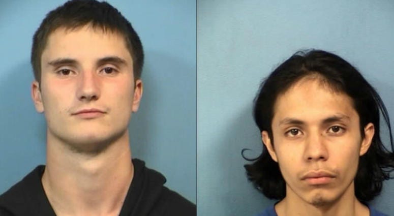 Alexzander Butchas (left) and Jonathan Lopez Alexzander Butchas (left) and Jonathan Lopez