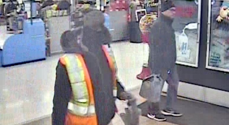 uthorities say this person is wanted in an abduction and robbery from Nov. 16, 2019 in New Lenox. | Will County sheriff's office