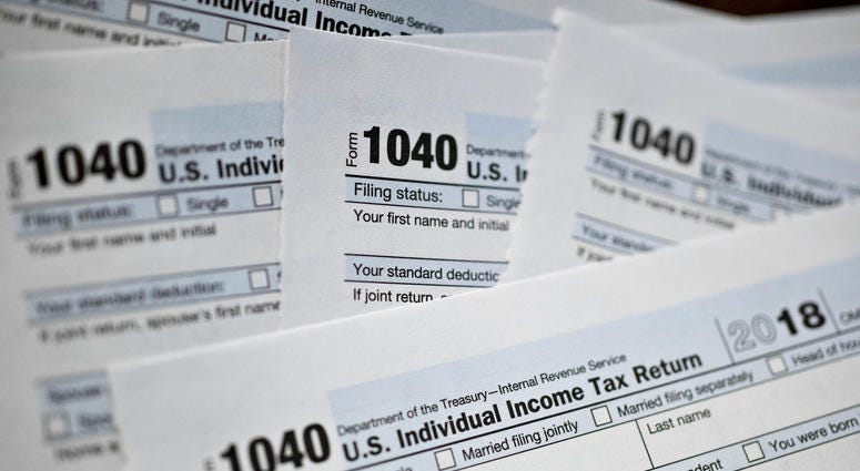 1040 Tax forms