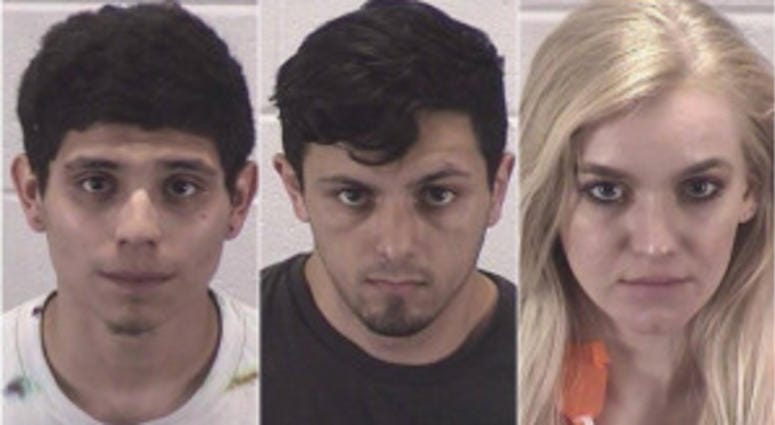 Pictured (left to right) are Joshua Martinez, Guadalupe Magana and Natalie Erickson. Pictured (left to right) are Joshua Martinez, Guadalupe Magana and Natalie Erickson.