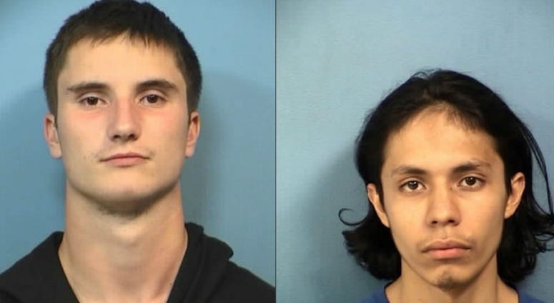 Alexzander Butchas (left) and Jonathan Lopez Alexzander Butchas (left) and Jonathan Lopez