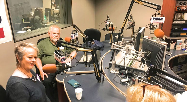 WBBM's Lisa Fielding on this week's At Issue talks to a suicide attempt survivor and Stephanie Weber, executive director of Suicide Prevention Services. WBBM's Lisa Fielding on this week's At Issue talks to a suicide attempt survivor and Stephanie Weber, executive director of Suicide Prevention Services.