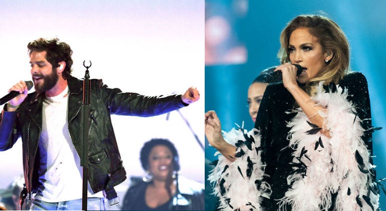 Thomas Rhett and Jennifer Lopez among the headliners at the 2019 Summerfest Thomas Rhett and Jennifer Lopez among the headliners at the 2019 Summerfest