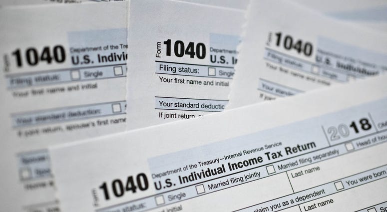 1040 Tax forms