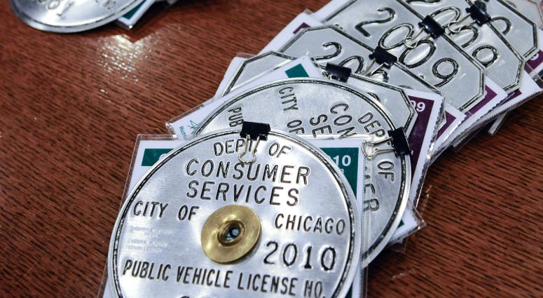 Chicago taxi medallion Chicago taxi medallion