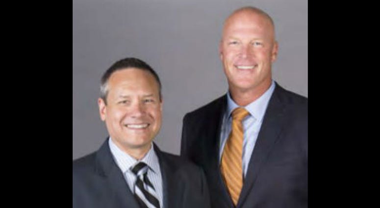 Jeff Joniak and Tom Thayer