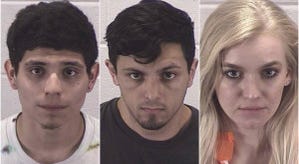Pictured (left to right) are Joshua Martinez, Guadalupe Magana and Natalie Erickson. Pictured (left to right) are Joshua Martinez, Guadalupe Magana and Natalie Erickson.