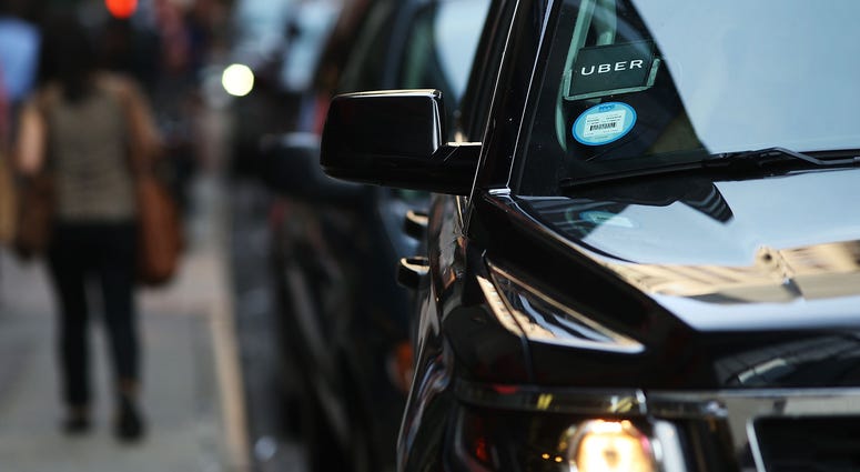 An SUV that drives for Uber