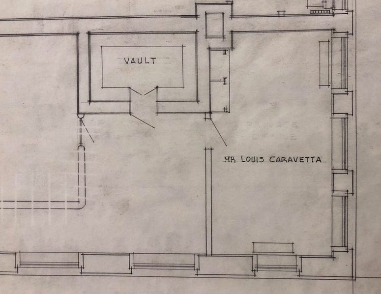 Secret Vault at Harry Caray's Restaurant Secret Vault at Harry Caray's Restaurant