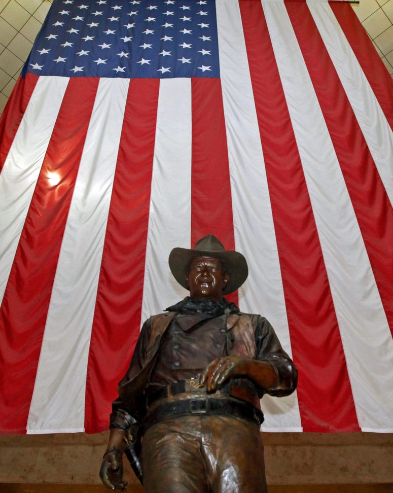 John Wayne Statue
