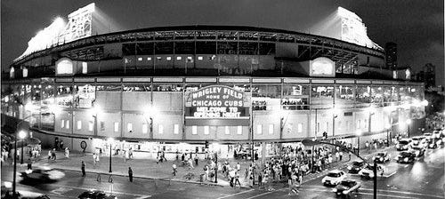 Opening Night Wrigley Field 1988