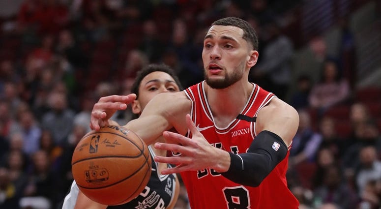 Zach LaVine V Spurs