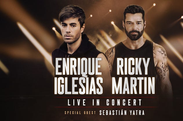 Enrique and Ricky
