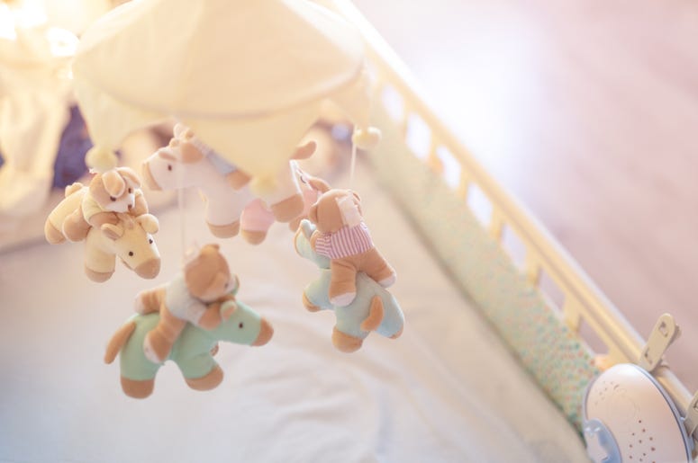 Baby crib 2