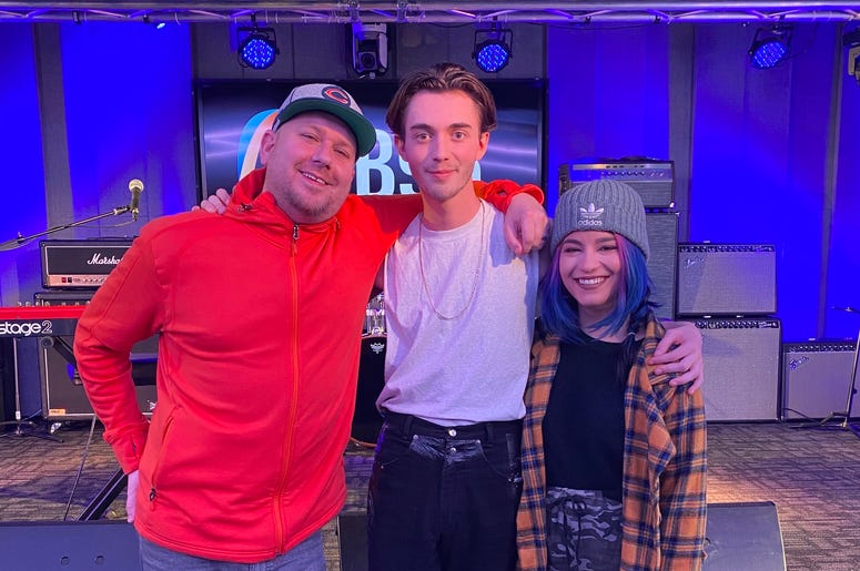 With Tyler and Julia