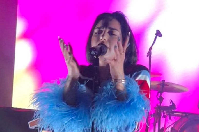 dua lipa dua lipa