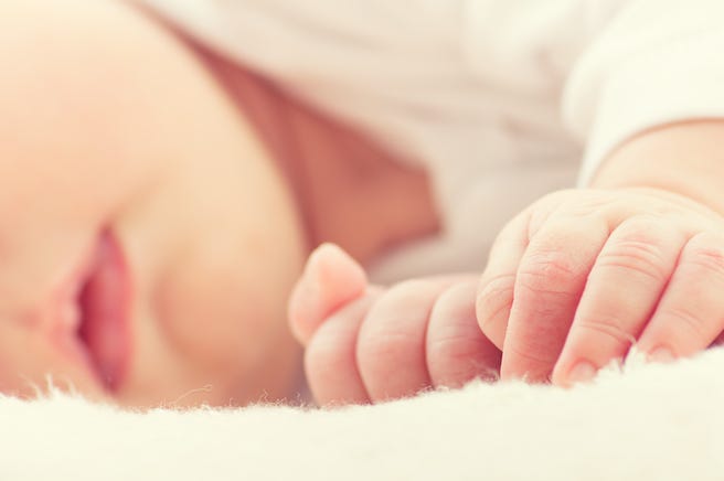 Sleeping Baby Sleeping baby