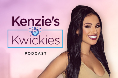 Kenzies Kwickies Podcast Logo