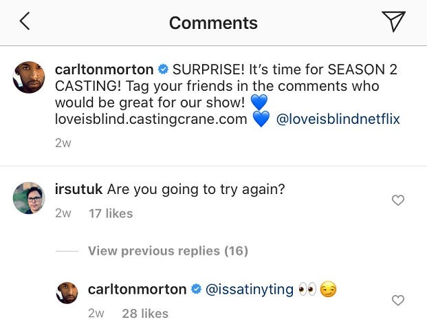 @CarltonMorton Instagram @CarltonMorton Instagram