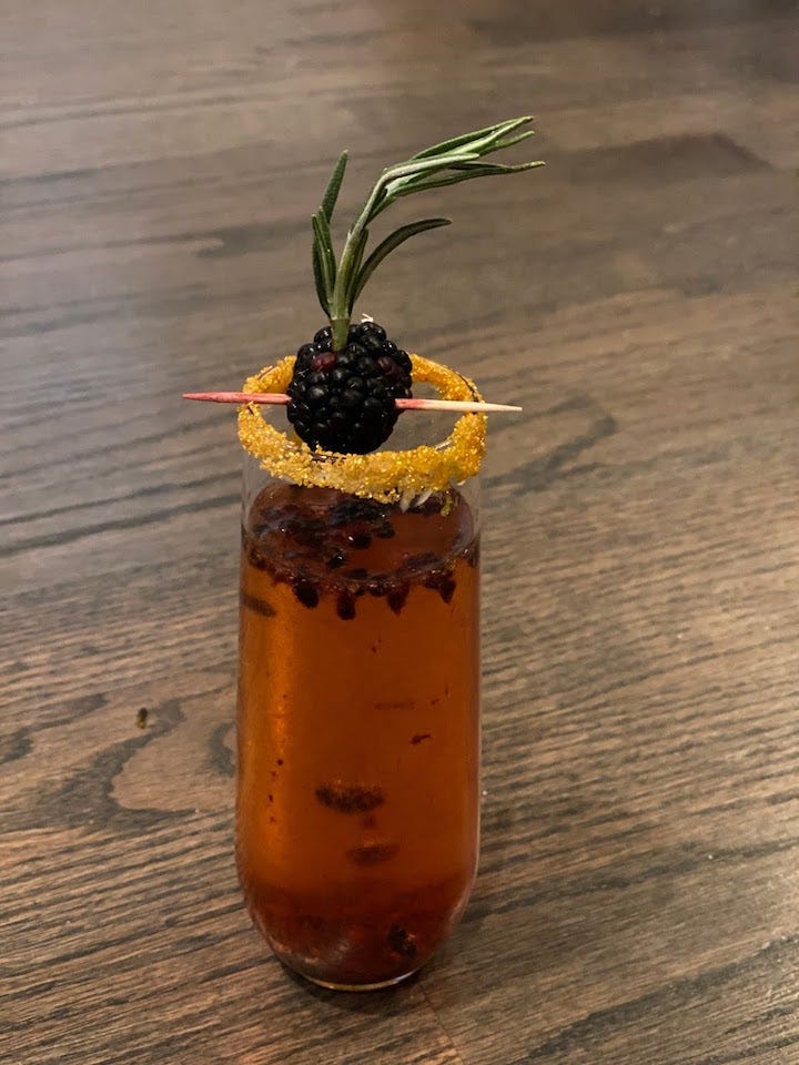 "The Joker" drink at the Rambler Via Ashley Duarte "The Joker" drink at the Rambler Via Ashley Duarte