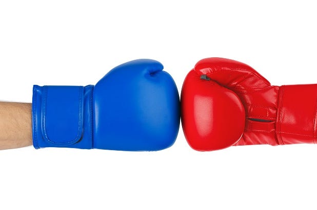 Boxing gloves