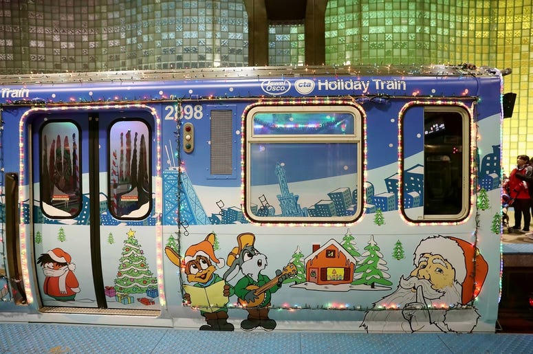 CTA Holiday Train