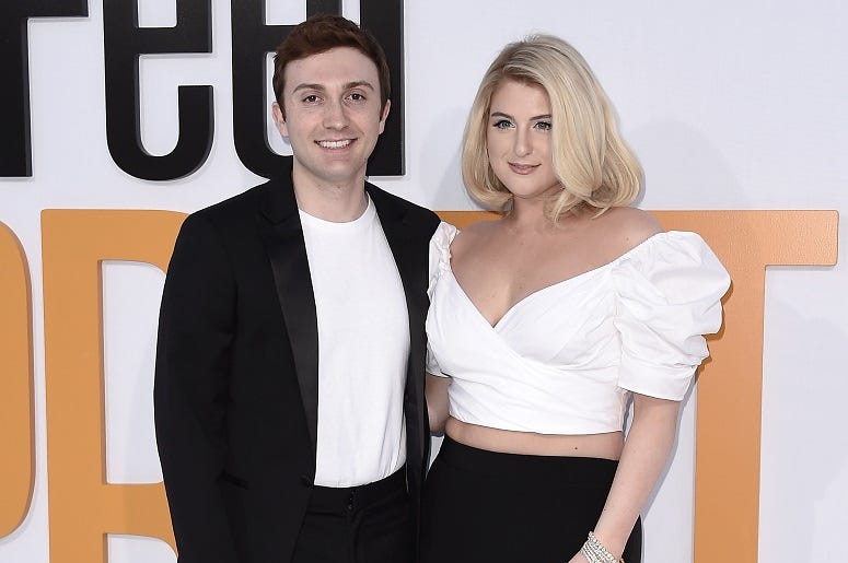 Meghan Trainor and Daryl Sabara babies