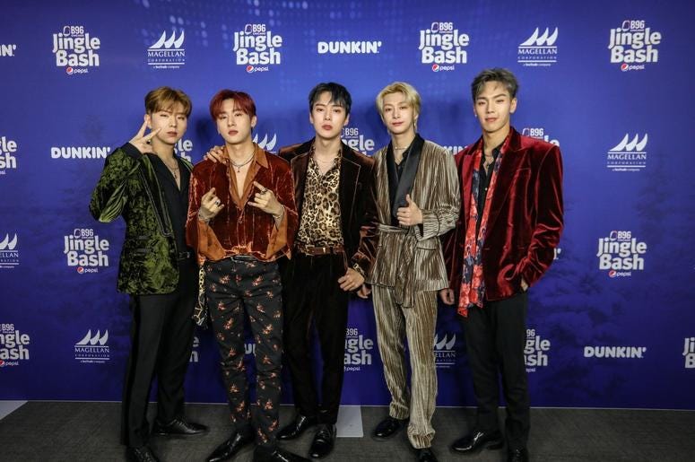 Monsta X Jingle Bash