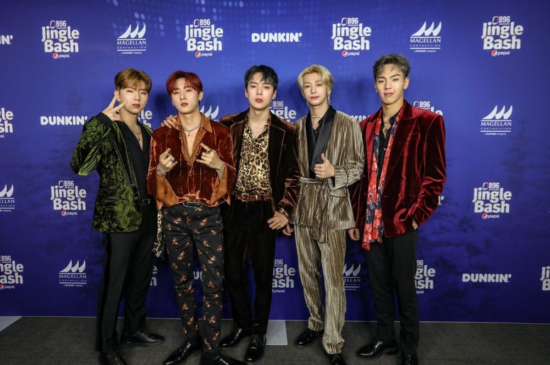 Monsta X Jingle Bash