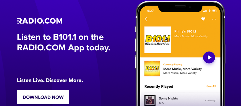 Listen To B101.1 Anywhere on the RADIO.COM App | B101.1