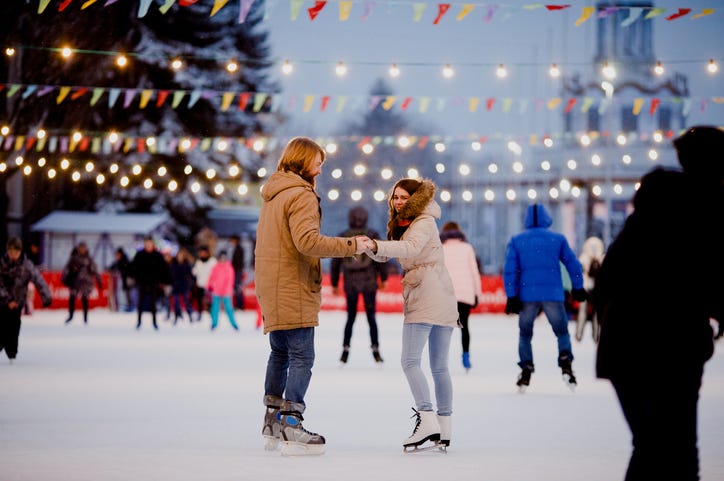 ice skating