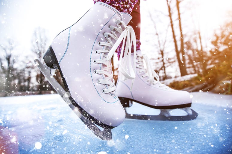 ice skating