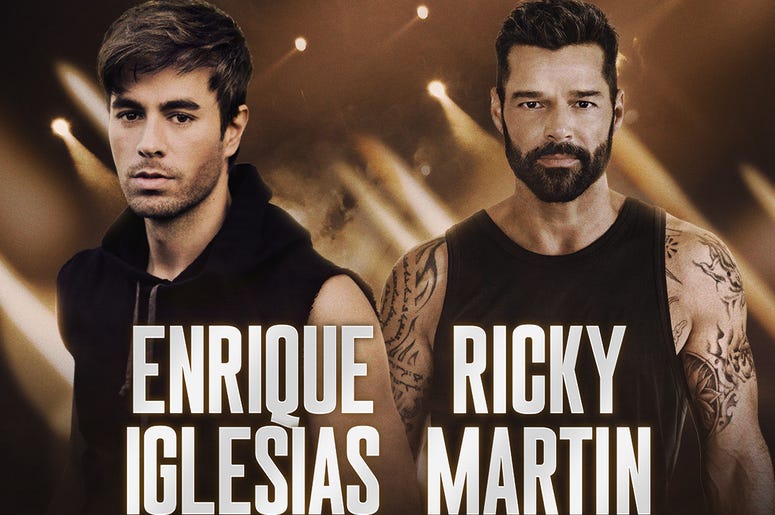 See Enrique Iglesias & Ricky Martin with Sebastian Yatra at the Wells Fargo Center on October 14, 2020!