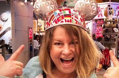 Jenn at Disney