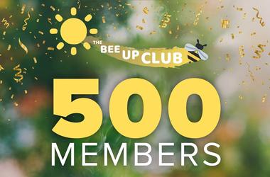 500 Bee Up Club