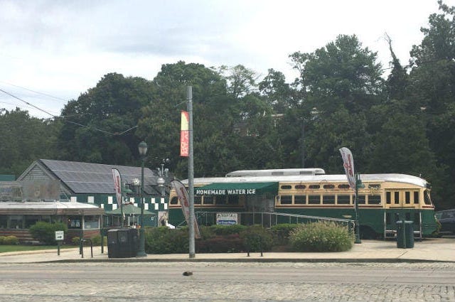 Owner of now-closed Trolley Car Diner in Mount Airy is donating restaurant's namesake