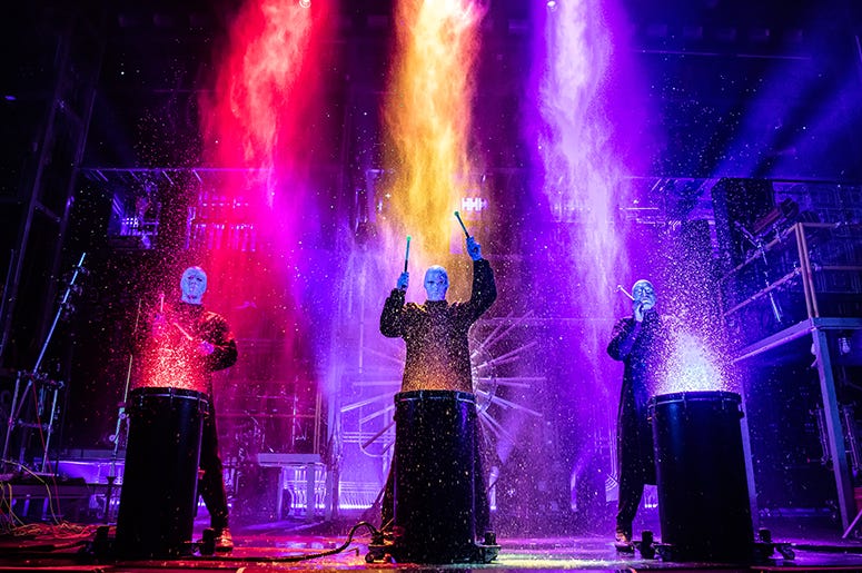 Blue Man Group