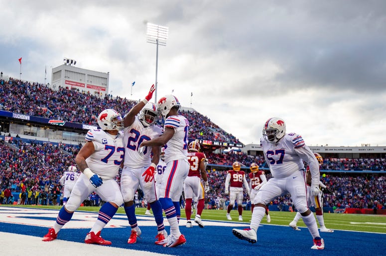 Buffalo football players