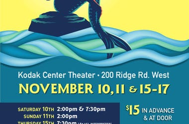 The Little Mermaid with Artists Unlimited!