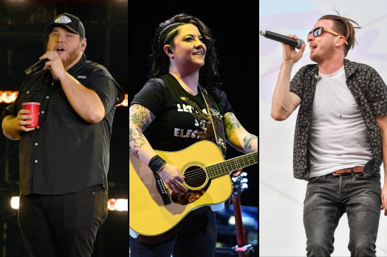 Luke Combs x Ashley McBryde x LANCO Luke Combs x Ashley McBryde x LANCO