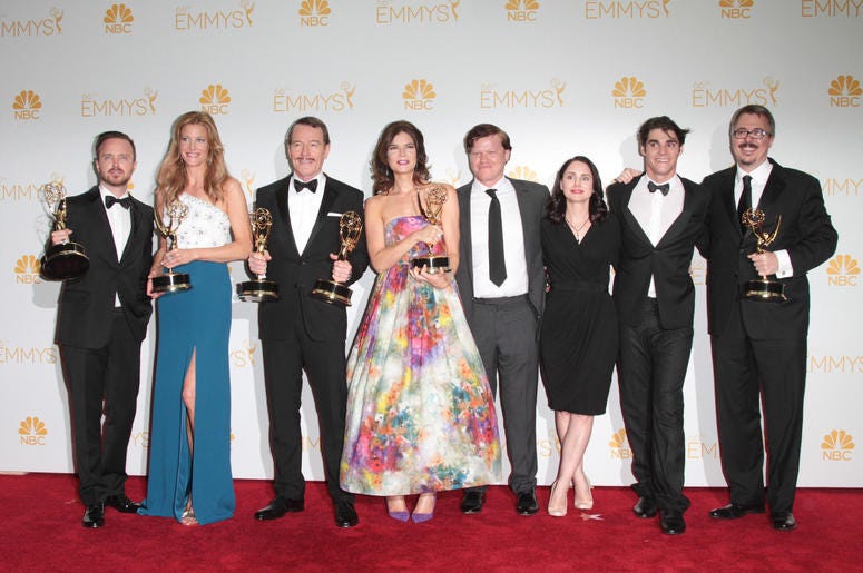 'Breaking Bad' Wins Best Drama Series at the 66th Prime Time Emmy Awards 'Breaking Bad' Wins Best Drama Series at the 66th Prime Time Emmy Awards