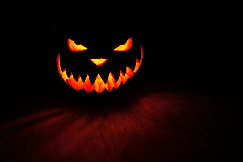 Spooky pumpkin Spooky pumpkin