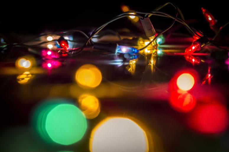 Christmas lights Christmas lights