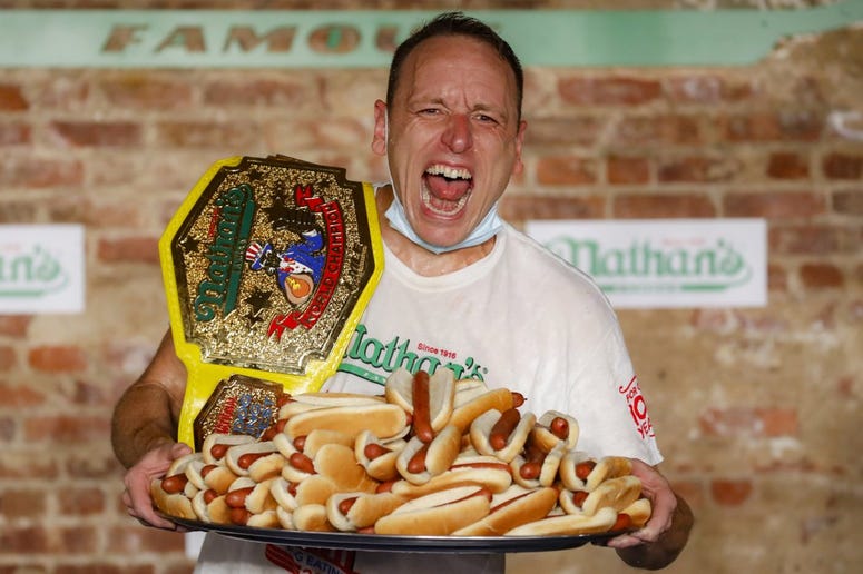 Joey Chestnut
