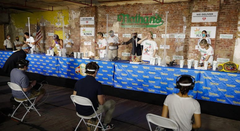 Nathan's Champs