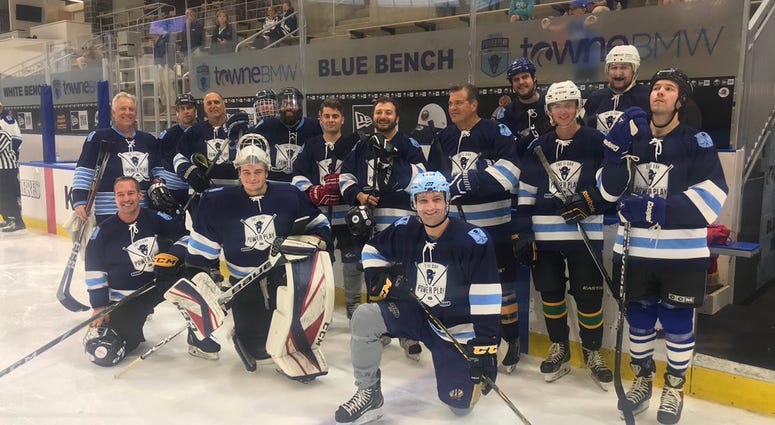 Team WGR 550 (and Brian Mazurowski) at the 11 Day Power Play