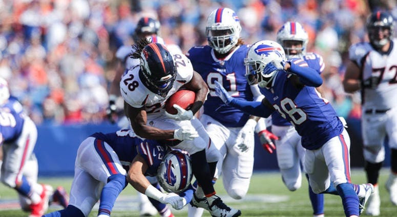 Bills vs Broncos Bills Broncons